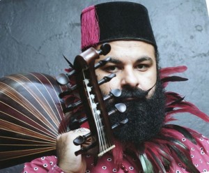 JT in feathers colour